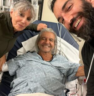 Justin Baldoni Instagram - Cautionary tale and a reminder to trust your intuition:

We had a little scare with dad (@sambaldoni ) this week…Appendicitis! My mom called her local doctor (who temporarily won’t be named as long as she returns my call 🤨) and told the receptionist my dad had stomach pain, a low grade fever, and diarrhea. They said because his symptoms sound like COVID they couldn’t see him until Friday… 48 hours later! He’s 73. My mom trusted the Dr. office, I mean why wouldn’t she? Surely if these symptoms sounded dangerous  they would get the doctor on the phone right? Nope. 

Something felt off, my aunt called me worried too. So I called our friend @jeneralwellness at around 7pm.
She said to absolutely NOT wait and to get him to the ER as it sounded like appendicitis. Thank God we did. 

After spending all night in the ER (did you know ER’s are always busier during full moons?) Dad had an emergency appendicitis surgery Thursday morning. Had he waited …it could have been bad. Now he’s back home and doing great thank God! 

Look at this man- even at 5am, an hour before surgery he looks like a movie star! 

Moral of the story, if you feel something is off… trust it and do whatever you can to get a second opinion or at least get the right person on the phone. Life is too short. Everyone might be doing the best they can, but sometimes THEIR best isn’t enough. 

And a special shout-out to the wonderful staff and surgery team at SB cottage hospital for taking such good care of my daddy! You made him feel so safe and comfortable despite how busy you were.

If you’re still reading this- send my dad a little love and good energy as he recovers. Any surgery at 73 isn’t easy and we so appreciate all the love!