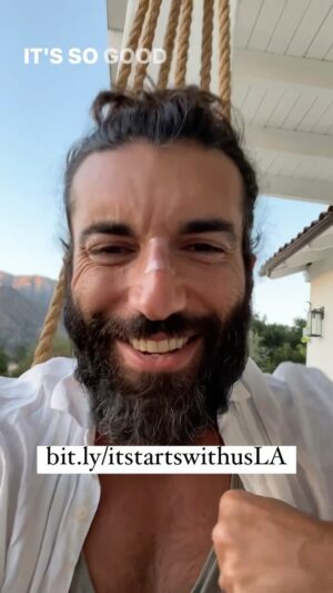 Justin Baldoni Instagram - Where are our LA-area #ItEndsWithUs fans? Apply here! Bit.ly/itstartswithUS
See you this week. #BookTok #ItStartsWithUs