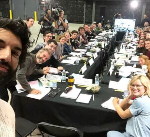 Justin Baldoni Instagram - Two years ago, we premiered the #Cloudsmovie. Hundreds of people poured their hearts into this film and I’m so damn grateful. 

Thank you, #ZachSobiech, for bringing us all together and sharing your story and music with the world and thank you @laurasobiech for trusting me with your families story. I love you so much. 

Clouds is available to stream on @disneyplus! 
#clouds #upupup #childrenscancer