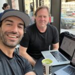 Justin Baldoni Instagram - Meet my wonderful cinematographer: Barry Peterson! Barry is a beautiful man with a huge heart and gentle spirit and I’m so grateful he’s lensing our #itendswithusmovie! If you’ve seen Zoolander, Game Night or Dungeons and Dragons… you’ve seen his brilliant mind at work! For anyone who doesn’t know, the cinematographer is one of the unsung heroes of the film industry. They work tirelessly behind the scenes to bring a director's vision to life and I can’t wait for you to see what we are cooking up…It’s going to be beautiful. #cinematographer #meetthecrew