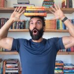 Justin Baldoni Instagram - HAPPY #WORLDBOOKDAY ! This moment lasted about as long as you think it did 😂 Link in bio to pre-order my new book for middle grade boys, Boys Will Be Human 📖