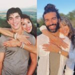 Justin Baldoni Instagram - Happy birthday mamma. Your depth has no limits. I love you so deeply. You are proving to us all every day that age is just a number. 74 has never looked so good. BTW- These pics are 22 years apart. One of us is seems to be defying the laws of physics and has stopped aging. *Hint- it’s not me. Mamma I would say you should do everyone a favor and give the world your skin care routine. But I know it’s not any one product that is the secret to your youthfulness. It’s your mindset. ❤️