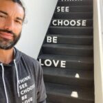 Justin Baldoni Instagram - Think See Choose Be Love How the hell do we “be love” in times like this? I’m not sure about you, but I’m feeling so much these days. It’s almost like everywhere I turn there is an injustice happening that someone, somewhere is justifying. It breaks my heart. So much pain everywhere. So many people profiting off of the viewing of that pain. What do I say? What can I do? I’m just trying to be enough for my own family. I’m exhausted. And then I think about what a privilege it is to be exhausted. To be able to choose what I do or don’t do. Or what I talk or don’t talk about when so many are shouting- unheard for basic human rights. For the right to live. To survive. To even have the chance to “be”. But while exhaustion is a real thing, giving up hope is not an option. The world needs me & you to keep going. To keep fighting. But that can and should look different to EVERYONE. For some it’s a post. For others it’s a small private act. And for others it’s a protest. Regardless the world needs all of us to show up in whatever way we can, and only God can know and judge our individual capacities. But how do we “be love” in times like this? It starts with changing our thoughts. With thinking. Remembering the things we are grateful for. Thinking of and counting our blessings no matter how large or small they are. Then once we start to THINK, we can begin to SEE. The seeing isn’t just literal…it’s spiritual. Seeing love is a choice. Two can look at the same situation and see completely different things. We can choose to see with love. The glass can always be half full. And even when it’s not we can find a way to appreciate the glass’ capacity to be full. Once we think and see, we can then CHOOSE in any situation to act with LOVE over FEAR. What if we freed ourselves from the shackles of fear and began to truly choose love? How would we live differently? What would the world look like? Love is a choice we all have the privilege of making. And finally…we can begin to BE LOVE. But what does it mean to “be love?” Just look in the mirror. YOU already are LOVE. There’s nothing else to try and be. BE you. Be LOVE. We need that now more than ever. Wayfarer Studios