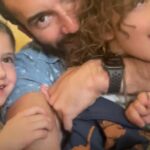 Justin Baldoni Instagram - Happy final day of Ayyám-i-Há to all our Bahai friends around the world. These last four days have been celebrated by millions of Bahai’s all around the world and are known as the days of Joy! Being honest, it’s been hard to celebrate and be joyful at times with so much pain and suffering and war happening around the world. Bahai’s look forward to these few days for an entire year… it’s kind of like our Christmas of sorts. But it’s looking at all the pain and tyranny and discrimination facing humanity today that I am reminded of this quote from `Abdu’l-Bahá: “…all the sorrow and the grief that exist come from the world of matter—the spiritual world bestows only the joy!” This year we have done our best to find that joy, and so much of that comes from our children who bring me so much hope, and our community that reminds me when all else fails… just dance! May joy find you, and touch you wherever you are in the world today! #bahai #ayyamiha #joy