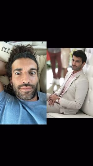 Justin Baldoni Instagram - TikTok is a very confusing place. #taken 😳😬 #janethevirgin #awkward