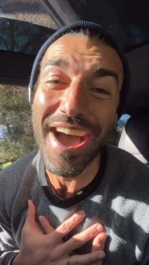 Justin Baldoni Instagram - @andygrammer and I have been on parallel creative/ spiritual journeys since we first met 18 years ago. We’ve been rooting for each other through highs and lows all these years…it’s why I asked him to record the main song in #fivefeetapart. I LOVE all Andy’s music but never has a song hit my soul like this one. 

Something happens when art is made with the pure intention to be of service. To lift our collective souls out of the darkness. When the inspiration comes not from this world but the souls waiting for us in the next. 

This song is all of that. It’s incredible to witness my brothers  spiritual journey collide with his artistic one. What a moment!

When I first heard #joy I couldn’t stop crying. Now I can’t stop dancing. 

I hope you cry and dance with me today. 

Let’s all stop chasing joy and finally choose it. It was here all along…it just needed to be found.

#choosejoy #dance #art