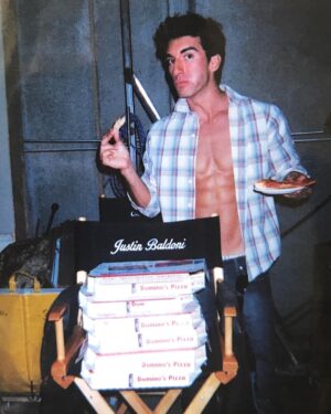 Justin Baldoni Instagram - Here’s a little #throwback from 16 years ago. I was on a beautiful show called Everwood where I played a medical student who was either shirtless or working out 50% of the time he was on screen. 

But let’s go further…this pic was taken after a 12 hour shoot day and after 24 hours of barely eating or drinking and weeks of not eating carbs. Because the truth is that the guy people saw on screen was suffering from a problem that he helped perpetuate. 

In my attempt to live up to some made up level of the ideal male body—an ideal that also paid my bills—I would put my body through hell just so it could look as lean and ripped as possible. So people would see my body and be attracted to it. So they would be attracted to me. Maybe if my body was enough then I would be enough.

I was never enough. 

I struggled with #bodyimage issues and muscle dysmorphia before this role and still struggle with them today. I don’t know if it ever completely goes away…but what I know now that I didn’t know then, is that I am not alone in this struggle. Today, 43% of men are unhappy with their physical appearance. And those are just the men willing to admit it. 

I’m super grateful that there is finally room to talk about these things. Check out the @wearemanenough @healthline podcast special we just dropped for #menshealthawarenessmonth It’s time to break the silence, and hopefully the stigma, and bring these conversations to the table. 

Let’s shine a light on the men’s health issues that too often are shamed into the darkness. #NoMoreSilence #manenough
