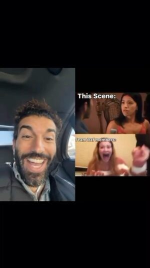 Justin Baldoni Instagram - My second favorite proposal I’ve ever done 😏
#janethevirgin #teamrafael #jafael 

•••
#duet with @ediitzz.2268