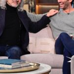 Justin Baldoni Instagram - I can’t even describe how special it was to have the opportunity to have a full hour on @tamronhallshow talking about masculinity and my book Boys Will Be Human with my dad @sambaldoni by my side. I’m so grateful that our boys get to live in a time where these conversations are starting to be had on national television. Thank you again @tamronhall for giving us that space 💛 #boyswillbehuman