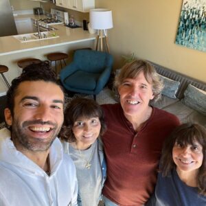 Justin Baldoni Instagram - After a nearly decade long battle with early onset Alzheimer’s, and due to some complications resulting from medical negligence … my dear cousin (uncle) Chip has transitioned to the next world at 62.

I’ve known Chip my whole life, I was the ring bearer in his and my cousin Tammy’s wedding. When my Nana Grace got dementia towards the end of her life he and Tammy took her in and became her caregivers for over 10 years. Imagine being so open and kind hearted that you become the caregiver to your spouses mother. That was Chip. He was a gentle, kind, and brilliant man. He was a software engineer and guitar player. His happy place was in the mountains skiing slaloms. He never lost his smile and gentle spirit and yet it was so heartbreaking to see what this disease did to his beautiful mind. 

Alzheimer’s is such a terrible disease and my heart goes out to all of those suffering from its grip everyday. 

If you have a minute, send a prayer up for his beautiful soul for my cousin Tammy, as she sets out on this next stage of her life without her partner of nearly forty years. 

Life is so damn fragile. I know it’s cliché, but spend the time with the people you love doing the things you love. Life’s too short.