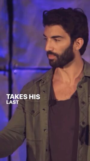 Justin Baldoni Instagram - Part 1: “I have made death a messenger of joy for thee,  wherefore for dost thou grieve? “- Baha’u’llah 

This was the moment I knew that there was more. More than just darkness. More than just the end. That we continue on. In some shape or form. In some capacity. Our lives have meaning. 

If you have ever experience something like this, or have a similar story that is almost impossible to believe…I would love to hear about it in the comments.  Stories give us hope and remind us that we are not alone. 

Part two coming soon. To watch the whole speech from @bahaiteachings- check the link in my stories.