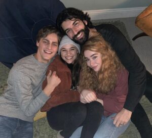 Justin Baldoni Instagram - Two years ago, we premiered the #Cloudsmovie. Hundreds of people poured their hearts into this film and I’m so damn grateful. 

Thank you, #ZachSobiech, for bringing us all together and sharing your story and music with the world and thank you @laurasobiech for trusting me with your families story. I love you so much. 

Clouds is available to stream on @disneyplus! 
#clouds #upupup #childrenscancer