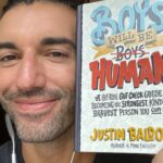 Justin Baldoni Instagram - So many feelings!! BOYS WILL BE HUMAN is finally out in the world! This book is dedicated to my kids. Here’s what I wrote to them on the cover page - I think this pretty much sums it up. For Maxwell and Maya, may you grow up in a world where boys are allowed to feel and be safe spaces not just for others, but for themselves.; and where girls don’t need protecting, because ther are not seen as objects but as people. And may you always remember that the strongest mescle i your Body is your heart, that you are worthy and loved - and that you are and have always been enough. You can officially buy the book on the link in my bio! Let’s go!! #BoysWillBeHuman #Bookstagram