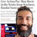 Justin Baldoni Instagram - Well … it’s not a secret anymore! So grateful to @bandainamcous for trusting @wayfarerstudios with the #1 arcade game of ALL TIME. The pitch was one of the best pitches I have ever heard and I can’t wait to build this universe with the team! This is going to be fun. More soon! And a special shout out to @trye from the @wayfarerstudios team for all bringing this in! Go team! #pacman #videogames #letsgooooooo