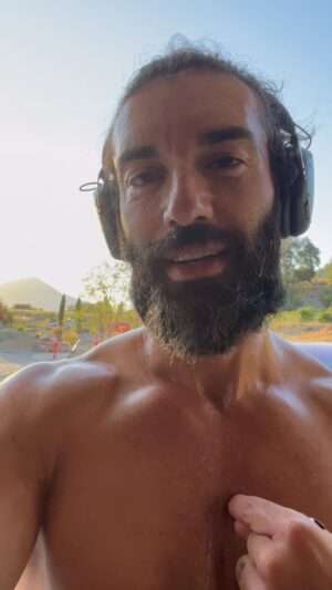 Justin Baldoni Instagram - This morning I ran for 15 minutes. To many that might seem like a warm-up, to me it was like climbing a mountain. But I did it. And I feel amazing. 

When my alarm went off this morning I wanted to keep sleeping. I knew I could i’ve gotten another 25 minutes of sleep. No one in the house was awake and it was so tempting. And while sleep is the most important thing we can give our bodies last night I told myself I wanted to run when I woke up. This morning what was more important to me, wasn’t getting an extra 25 minutes of sleep, it was keeping a promise to myself and getting a small win on the board. And doing it with joy. 

Right now I feel far better than I would have had I slept in and not moved my body.

I feel so grateful. 

I hope you can find one small thing to do today that maybe you have been resisting or procrastinating. We all have to start somewhere. Find your small win today. 

You are enough!  And you know what… I am too.