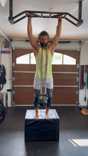 Justin Baldoni Instagram - Four months ago I couldn’t do more than three pull ups in a row. I was so mad at myself for letting my body get so weak. But the more angry I got, the weaker and more unmotivated I became.

So I changed my thinking. I started being grateful that I could even do three pull-ups. I wrote down what I loved about my body. How awesome it was and all the things it allowed me to do. 

Then everything changed. 

I started small. Just three pull-ups  at a time. Then four. Then five. I celebrated each win. Some days I went back to three. But I didn’t give up and I kept being grateful. 

Then I hit ten. Then eleven. Then sixteen.  Then I added five lbs. then ten. Then forty. 

This was 54 lbs for four reps. 

What have I learned?

There is no small win. And frustration and anger don’t move the needle… love and gratitude does. 

Find your small win today friends. You are enough.