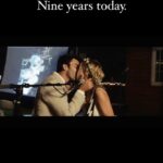 Justin Baldoni Instagram - Nine years today. It just keeps getting better and better.
