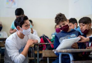Justin H. Min Instagram - Today, I am honored to share that I have been named the newest UNICEF Ambassador.

As part of this work, I recently had the privilege of traveling with @UNICEFUSA to experience how @UNICEF and their partners are affecting positive change for the children of Lebanon.

As Lebanon reels from a convergence of crises that has plunged the majority of the population into poverty, hundreds of thousands of children are at risk. They are going to bed hungry, lack access to proper health care, and are unable to attend school.

Though the situation in Lebanon is dire, I am inspired to see the ways in which UNICEF has been working relentlessly to address these compounding crises with a 360-degree approach that includes and amplifies the voices of children, communities, and governments.

If you’re able, please visit the link in my bio to learn more and support the critical work that @UNICEFLebanon is doing to uplift and empower the remarkable children of Lebanon.