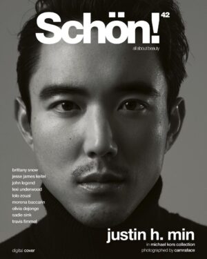 Justin H. Min Instagram - @schonmagazine
