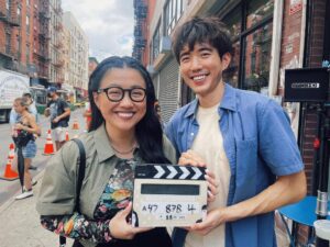 Justin H. Min Instagram - the most magical summer spent with the most amazing people. shortcomings is now streaming on @netflix. 🤍