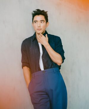 Justin H. Min Instagram - got to speak with the lovely @jenelleriley for @variety about all things @afteryangmovie.