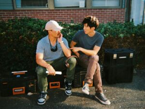 Justin H. Min Instagram - the most magical summer spent with the most amazing people. shortcomings is now streaming on @netflix. 🤍