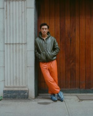 Justin H. Min Instagram - @loewe for @tribeca.

photo: @junebugkim
styling: @slimecityangels