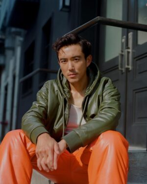 Justin H. Min Instagram - @loewe for @tribeca.

photo: @junebugkim
styling: @slimecityangels