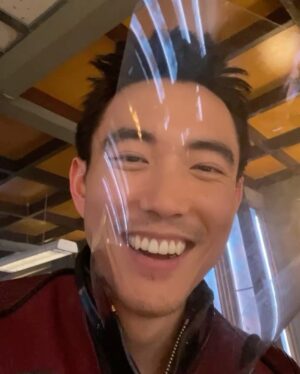 Justin H. Min Instagram - official sparrow ben reaction (real).