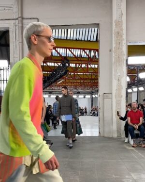 Justin H. Min Instagram - paris w/ @paulsmithdesign.