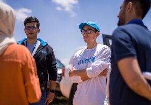 Justin H. Min Instagram - Today, I am honored to share that I have been named the newest UNICEF Ambassador.

As part of this work, I recently had the privilege of traveling with @UNICEFUSA to experience how @UNICEF and their partners are affecting positive change for the children of Lebanon.

As Lebanon reels from a convergence of crises that has plunged the majority of the population into poverty, hundreds of thousands of children are at risk. They are going to bed hungry, lack access to proper health care, and are unable to attend school.

Though the situation in Lebanon is dire, I am inspired to see the ways in which UNICEF has been working relentlessly to address these compounding crises with a 360-degree approach that includes and amplifies the voices of children, communities, and governments.

If you’re able, please visit the link in my bio to learn more and support the critical work that @UNICEFLebanon is doing to uplift and empower the remarkable children of Lebanon.