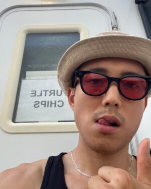Justin H. Min Instagram - 8 months, 10 episodes, 200 bilateral nasal swabs, the best cast and crew in the world. i won’t forget you.