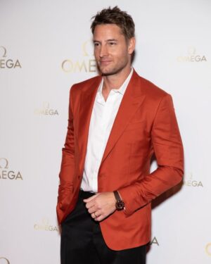 Justin Hartley Instagram - Wonderful time at the @omega grand opening event in San Francisco. What a watch, what a city, what a woman.