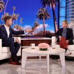 Justin Hartley Instagram - Tune in today! Sat down with @theellenshow before tonight’s season premiere of @nbcthisisus. Bringing two hours for you tonight! Thanks for having me on!
