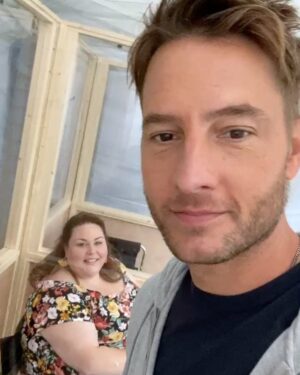 Justin Hartley Instagram - So good to see the fam again. #ThisIsUs