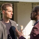 Justin Hartley Instagram - Kevin and Randall about to settle this once and for all... #ThisIsUs
