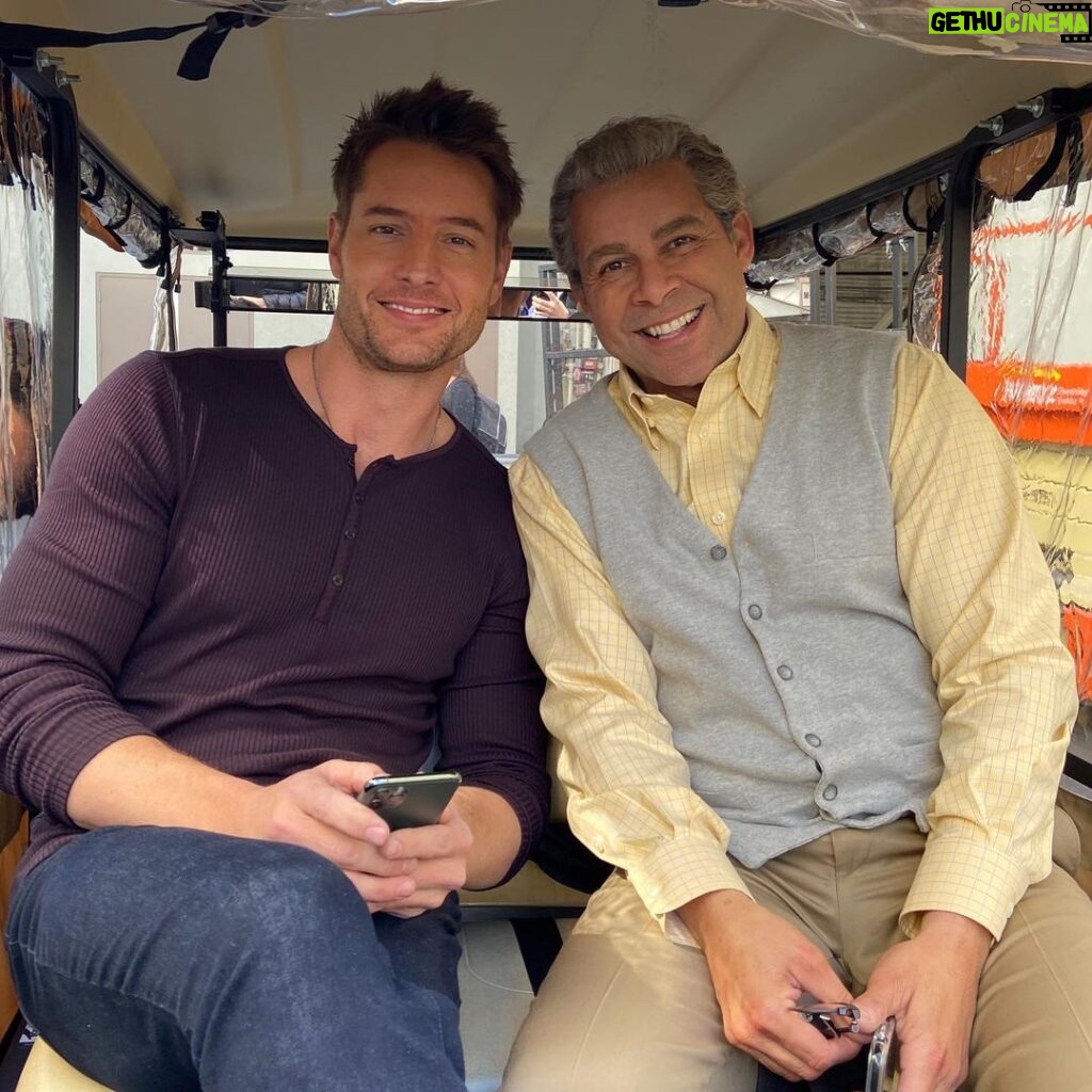 Justin Hartley Instagram - Miguel earned some cool points after showing off his dance moves. If you’ve seen our TikToks then you know.. #ThisIsUs