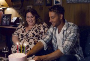 Justin Hartley Instagram - Big 2 has a nice ring to it, don’t you think? #ThisIsUs