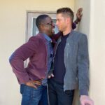 Justin Hartley Instagram - I can’t stay mad at him!😂🤷🏼‍♂️ #ThisIsUs