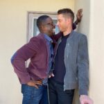 Justin Hartley Instagram - I can’t stay mad at him!😂🤷🏼‍♂️ #ThisIsUs