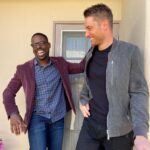 Justin Hartley Instagram - I can’t stay mad at him!😂🤷🏼‍♂️ #ThisIsUs
