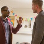 Justin Hartley Instagram - Kevin and Randall about to settle this once and for all... #ThisIsUs