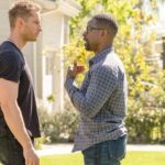 Justin Hartley Instagram - Kevin and Randall about to settle this once and for all... #ThisIsUs