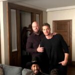 Justin Hartley Instagram - The (present) day gang's all here! Literally. #ThisIsUs