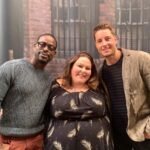 Justin Hartley Instagram - Name a more iconic trio. I'll wait. #ThisIsUs #BigThree