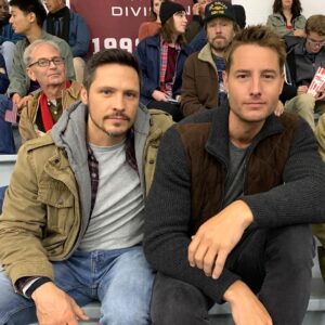 Justin Hartley Instagram - Tonight, Jack Porter and Patrick Osbourne take on the Pearsons. #ThisIsUs #Revenge