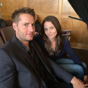Justin Hartley Instagram - Glad that Cassidy found her way back home. Even happier to have @jennifermorrison on the show with us. We have fun! #ThisIsUs
