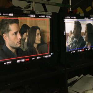 Justin Hartley Instagram - Glad that Cassidy found her way back home. Even happier to have @jennifermorrison on the show with us. We have fun! #ThisIsUs