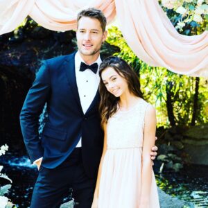 Justin Hartley Instagram - Happy birthday to my Isabella!  I’m so proud.  Your kindness, honesty, generosity and humor are always on display.  Congratulations on your wonderful spirit.
I love you very much,
Dad