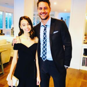 Justin Hartley Instagram - Happy birthday to my Isabella!  I’m so proud.  Your kindness, honesty, generosity and humor are always on display.  Congratulations on your wonderful spirit.
I love you very much,
Dad